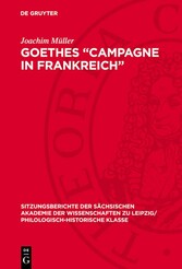 Goethes 'Campagne in Frankreich'