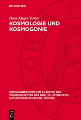 Kosmologie und Kosmogonie