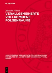 Verallgemeinerte vollkommene Folgenräume