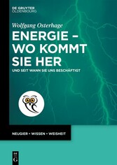 Energie - wo kommt sie her