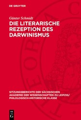 Die literarische Rezeption des Darwinismus