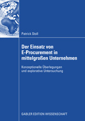 Der Einsatz von E-Procurement in mittelgroßen Unternehmen