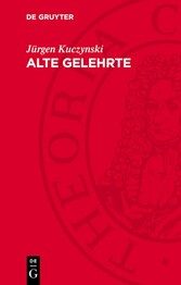 Alte Gelehrte