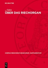 Über das Riechorgan