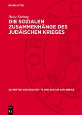 Die sozialen Zusammenhänge des Judäischen Krieges