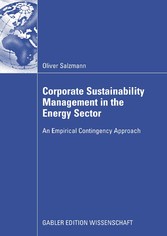 Corporate Sustainability Management in the Energy Sector