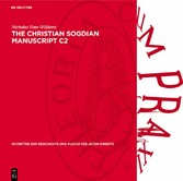 The Christian Sogdian Manuscript C2