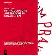 Schreibung und Aussprache im Englischen