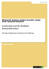 Leadership und der Radikale Konstruktivismus