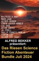 Das Riesen Science Fiction Abenteuer Bundle Juli 2024