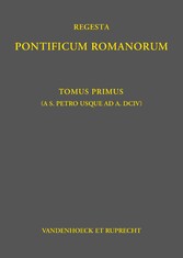 Regesta Pontificum Romanorum