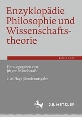 Enzyklopädie Philosophie und Wissenschaftstheorie