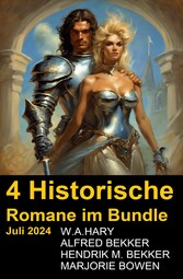 4 Historische Romane im Bundle Juli 2024