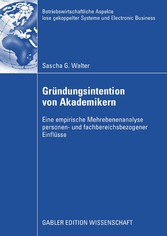 Gründungsintention von Akademikern