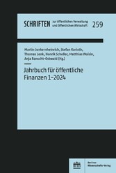 Jahrbuch für öffentliche Finanzen (2024) 1