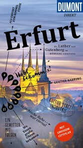 DUMONT direkt Reiseführer E-Book Erfurt