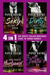 White Collar Brothers Bände 1-4