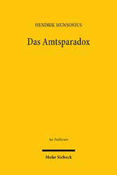 Das Amtsparadox