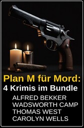 Plan M für Mord: 4 Krimis im Bundle