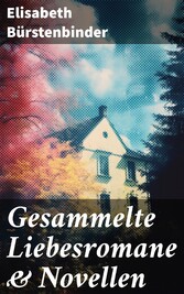 Gesammelte Liebesromane & Novellen