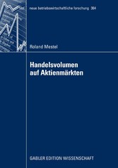 Handelsvolumen auf Aktienmärkten