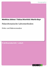 Palaeobotanische Labormethoden