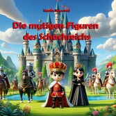 Die mutigen Figuren des Schachreichs