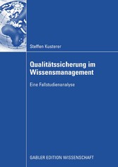 Qualitätssicherung im Wissensmanagement