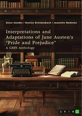 Interpretations and Adaptations of Jane Austen's 'Pride and Prejudice'