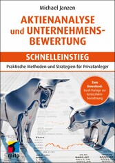 Aktienanalyse und Unternehmensbewertung - Schnelleinstieg