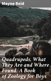 Quadrupeds, What They Are and Where Found: A Book of Zoology for Boys