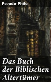 Das Buch der Biblischen Altertümer