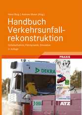 Handbuch Verkehrsunfallrekonstruktion