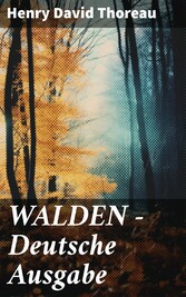 WALDEN - Deutsche Ausgabe