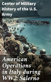 American Operations in Italy during WW2: Salerno