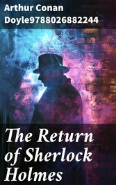 The Return of Sherlock Holmes