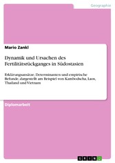 Dynamik und Ursachen des Fertilitätsrückganges in Südostasien