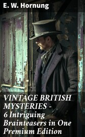 VINTAGE BRITISH MYSTERIES - 6 Intriguing Brainteasers in One Premium Edition