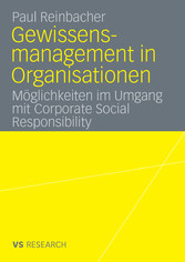 Gewissensmanagement in Organisationen