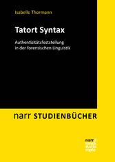 Tatort Syntax