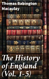 The History of England (Vol. 1-5)