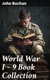 World War I - 9 Book Collection