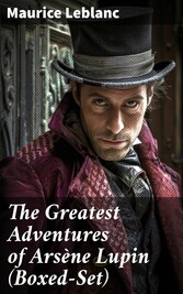 The Greatest Adventures of Arsène Lupin (Boxed-Set)