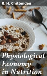 Physiological Economy in Nutrition