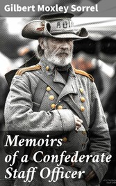 Memoirs of a Confederate Staff Officer