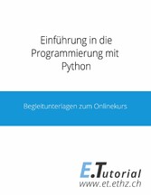 Einführung in die Programmierung mit Python