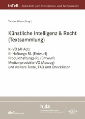 Künstliche Intelligenz & Recht (Textsammlung)