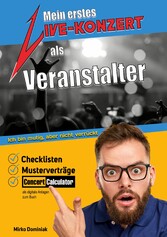 Mein erstes Live-Konzert als Veranstalter