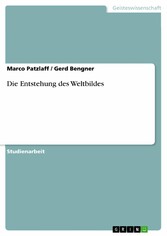 Die Entstehung des Weltbildes