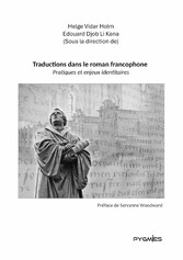 Traductions dans le roman francophone